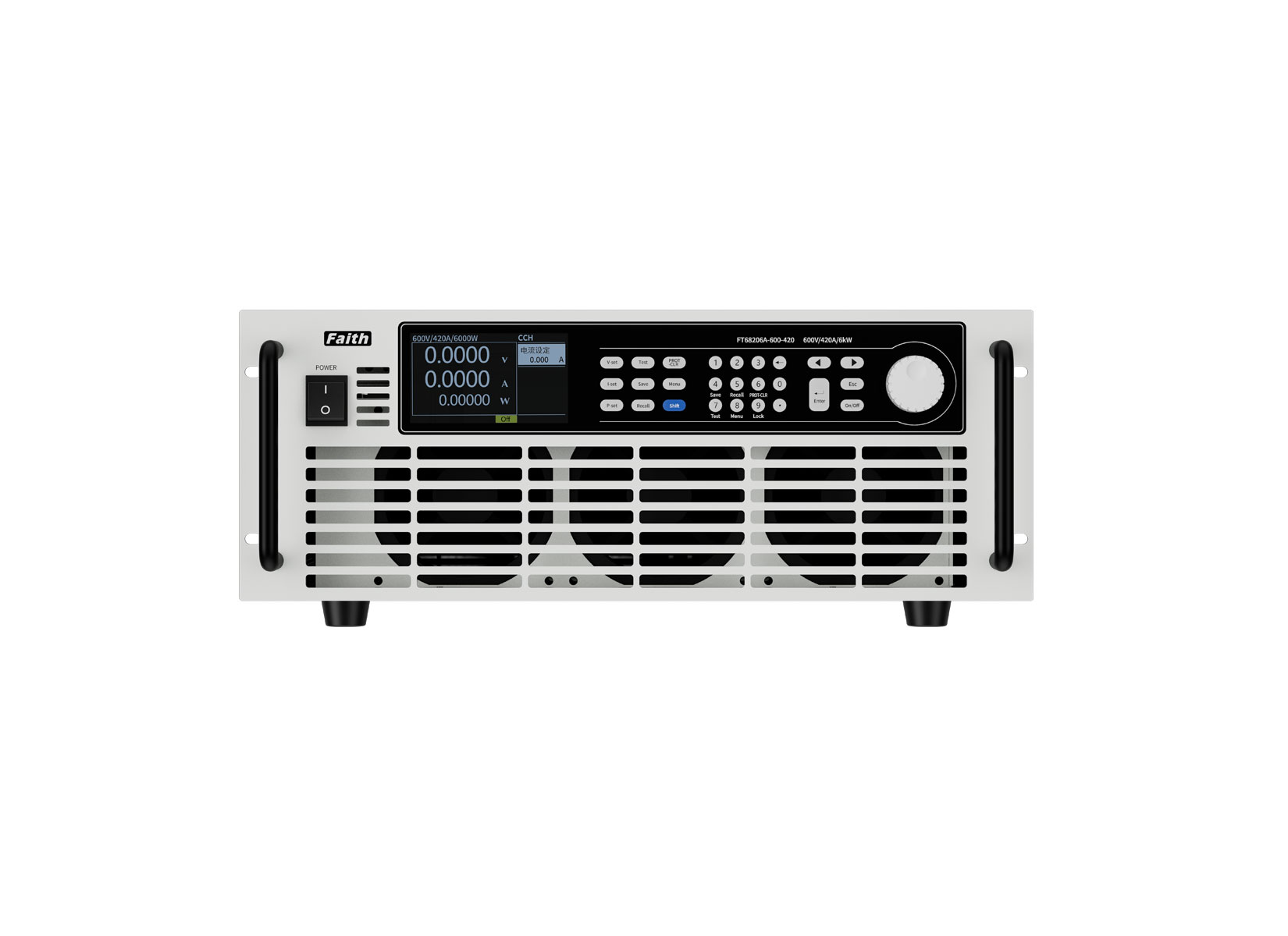 锂电化成电源严苛测试的标杆解决方案-费思FT68200A电子负载