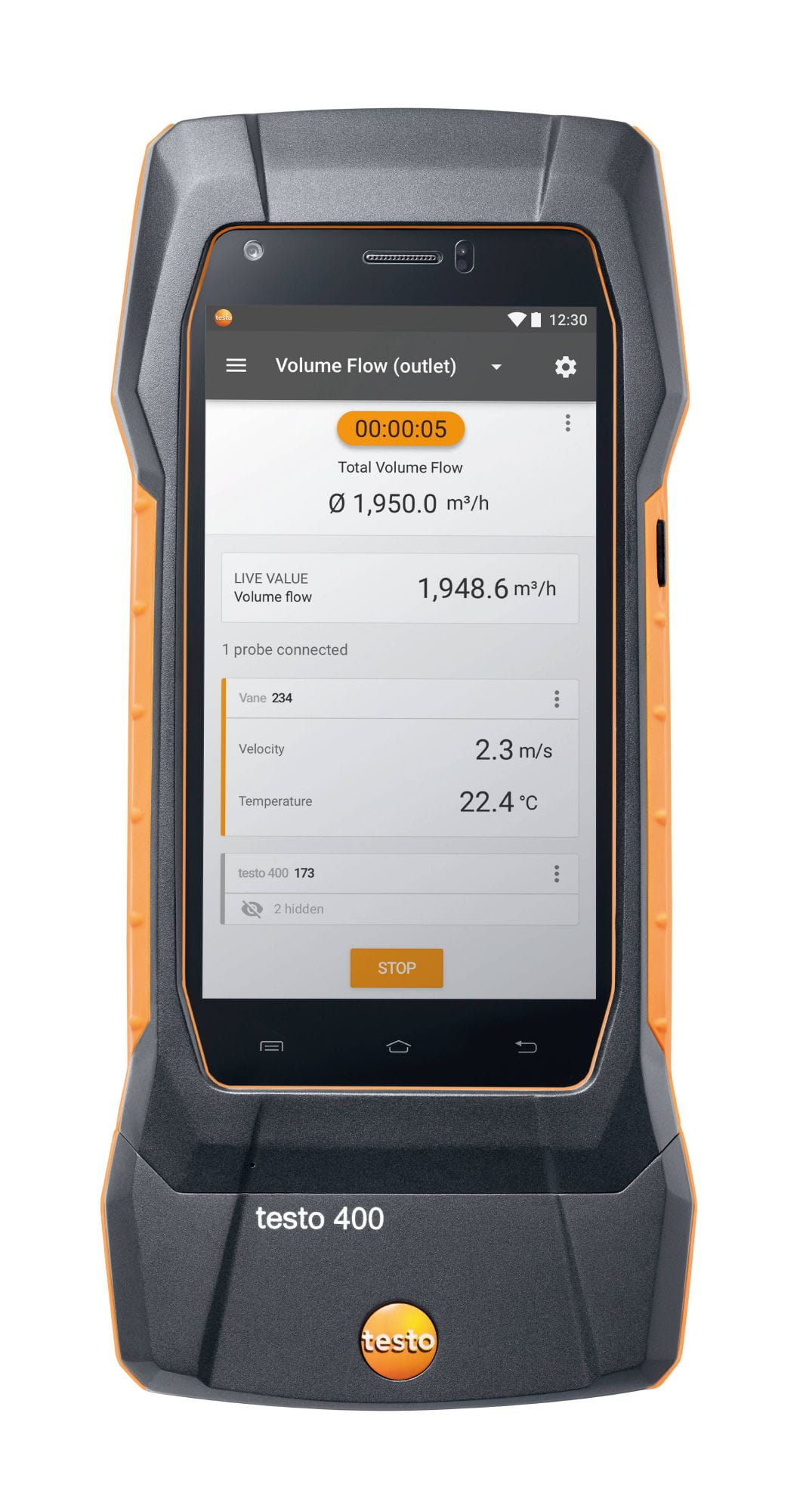 testo 400 - 智能型参比级多功能测量仪