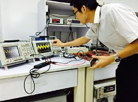 金凯博电力电子测试实验室成立
