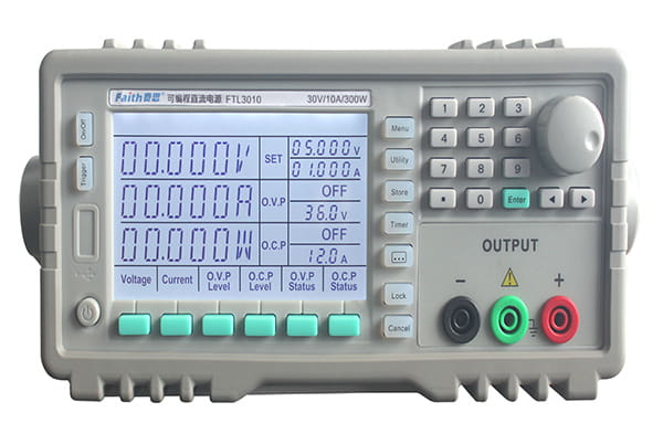 费思推出精密程控直流电源FTL系列
