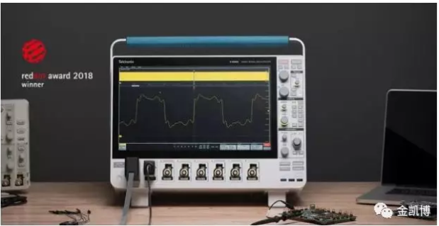 重磅 | 泰克5系列示波器荣获“2018红点设计奖”
