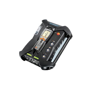 德图 testo 350 蓝色版对水泥生产进行监测和优化