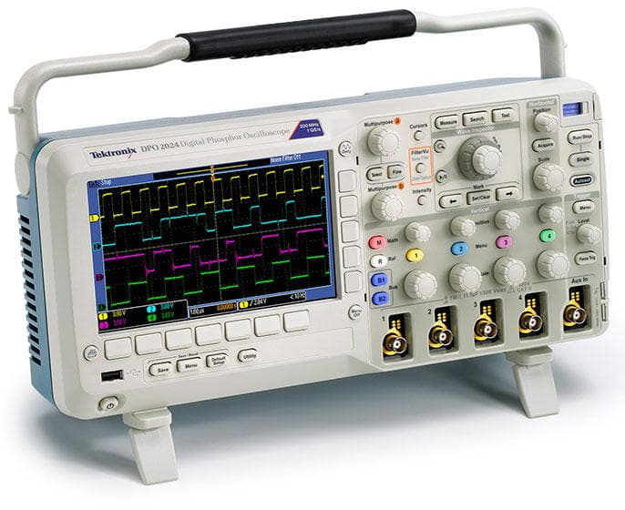 MSO/DPO2000B 混合信号示波器系列是功能强大的示波器