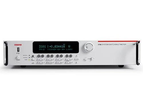  Keithley 3700A 系统开关/万用表