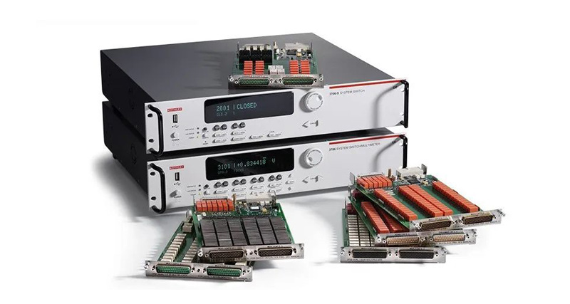 吉时利3706A在动力电池组测试的作用