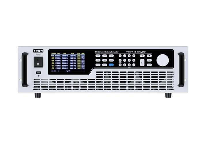 FT8350系列多通道电池模拟器(±1A/±2A/±3A/±5A,24通道,电流双向)