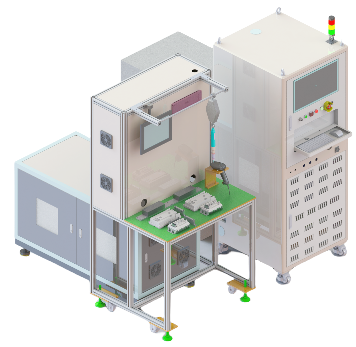 汽车电控单元测试系统VCU/ECU