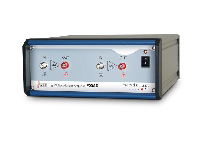Pendulum Instruments 高电压线性放大器A800